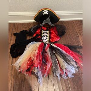 Girls’ Pirate Costume